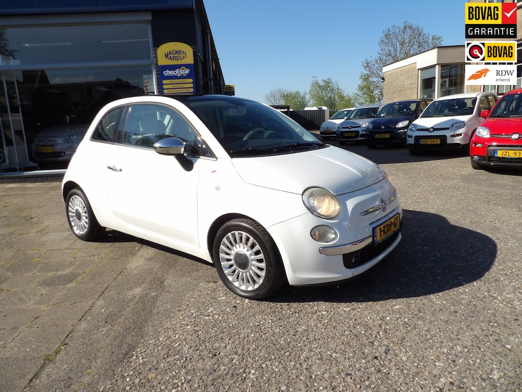 Fiat 500 0.9 TwinAir Lounge