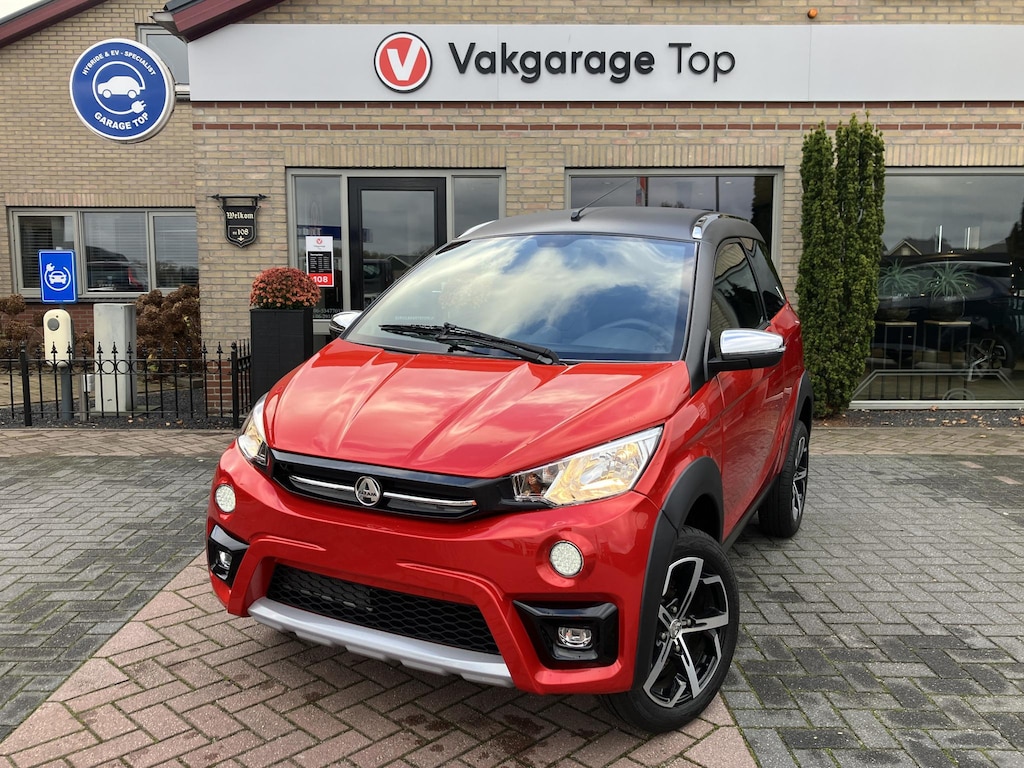 AIXAM Crossover Premium | Camera | Dealer | 12 MND Garantie