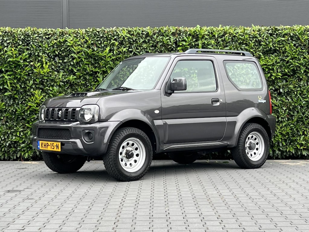 Suzuki Jimny 1.3 Exclusive RANGER, AUTOMAAT, AIRCO, STOELVERWARMING, TREKHAAK, ELEKTRISCHE RAMEN, DAK RAILS