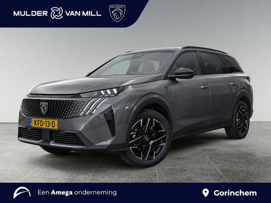 Peugeot 5008 GT 1.2 Hybrid 145pk | 7-PERSOONS | 360° CAMERA | HALF/LEDER | APPLE CARPLAY / ANDROID AUTO | NAVI | ADAPTIVE CRUISE |