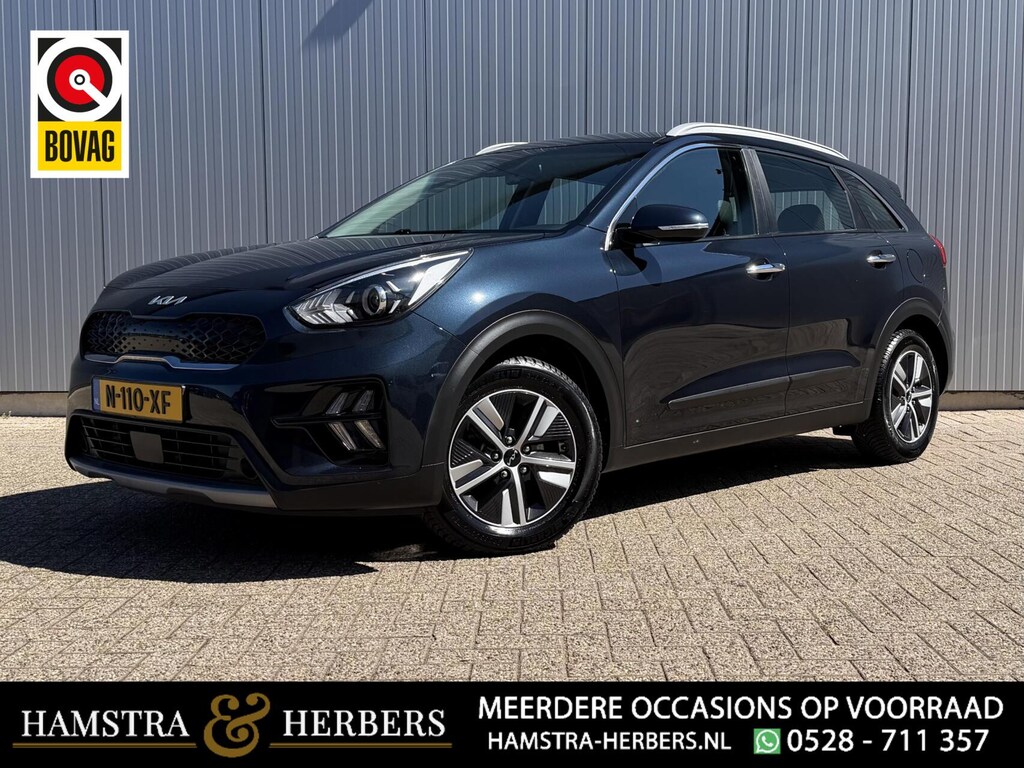 Kia Niro Hybrid 1.6 GDi DynamicLine blauw automaat