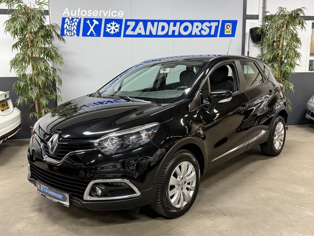 Renault Captur 0.9 TCe Limited // Airco // Navi // lm velgen