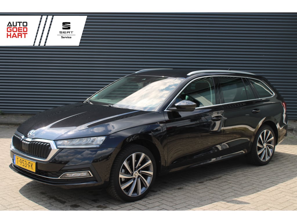 Skoda Octavia Combi 1.4 TSI iV PHEV Business Edition Plus Elek-trekhaak CarPlay Stoelverwarming