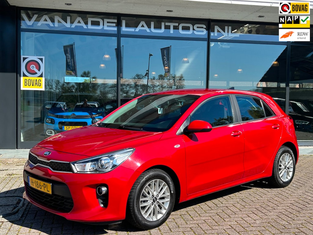 Kia Rio TGDI DynamicLine 1e Eig! Aut. Navi Camera Cruise NAP NL-Auto Volledig Dealeronderhouden!