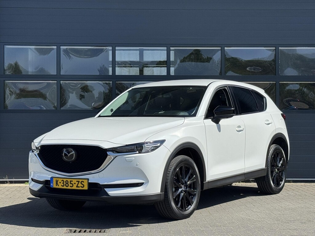 Mazda CX-5 2.0 SKYACTIV-G 165 SPORTIVE I AUTOMAAT I TREKHAAK (2000KG) I 360° CAMERA I NAVIGATIE I BOSE AUDIO