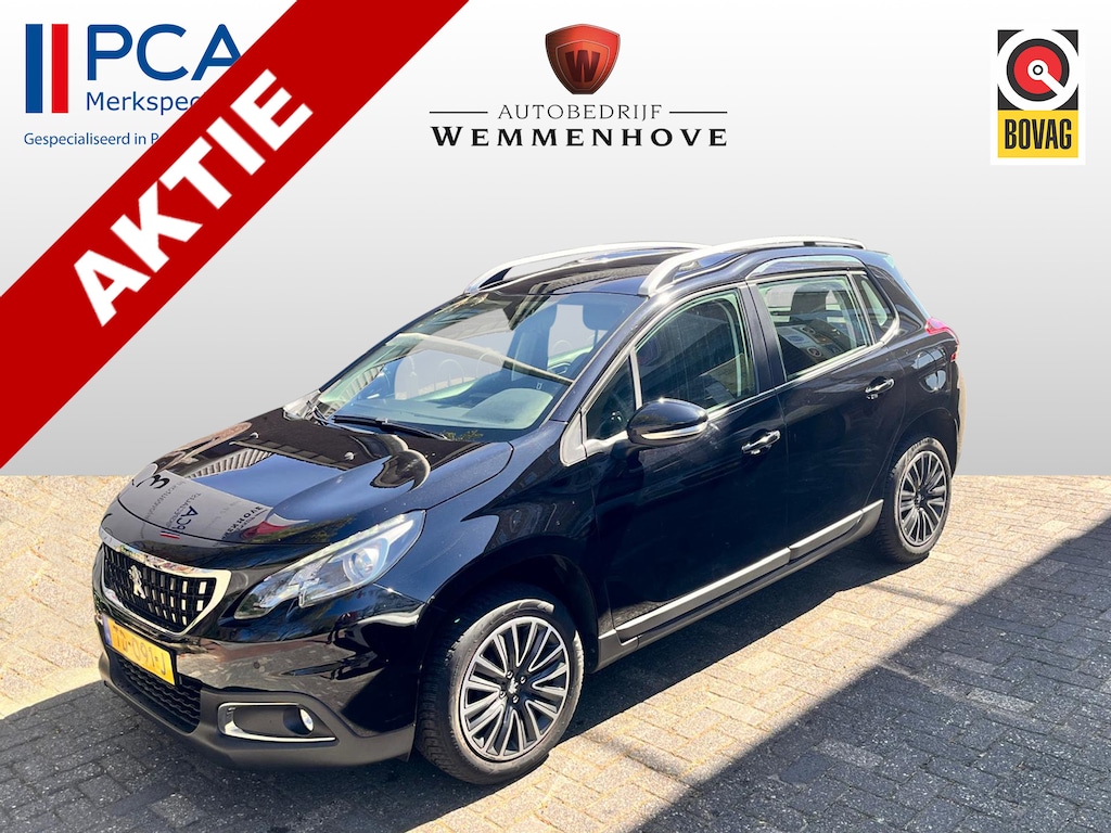 Peugeot 2008 1.2 PureTech Active Automaat Distributieriem is/ wordt vervangen Automaat/Airco-Ecc/Navigatie