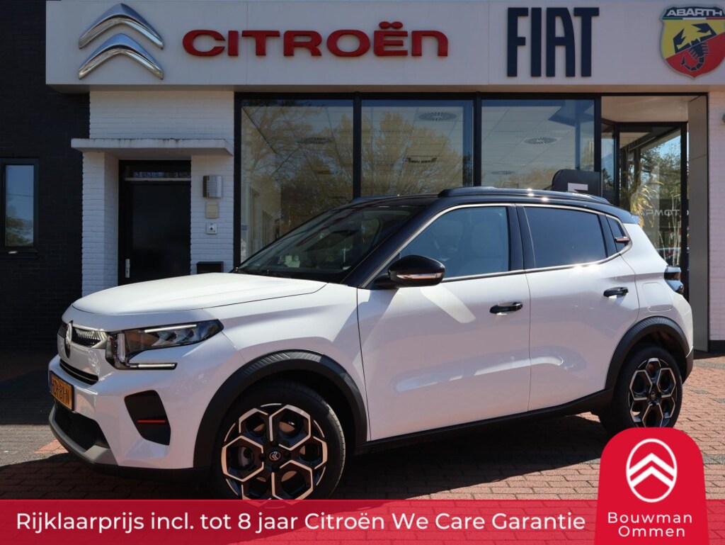 Citroën C3 1.2 Turbo S&S 100PK Max, Rijklaarprijs | Navigatie | Camera | DAB+ | Climate control