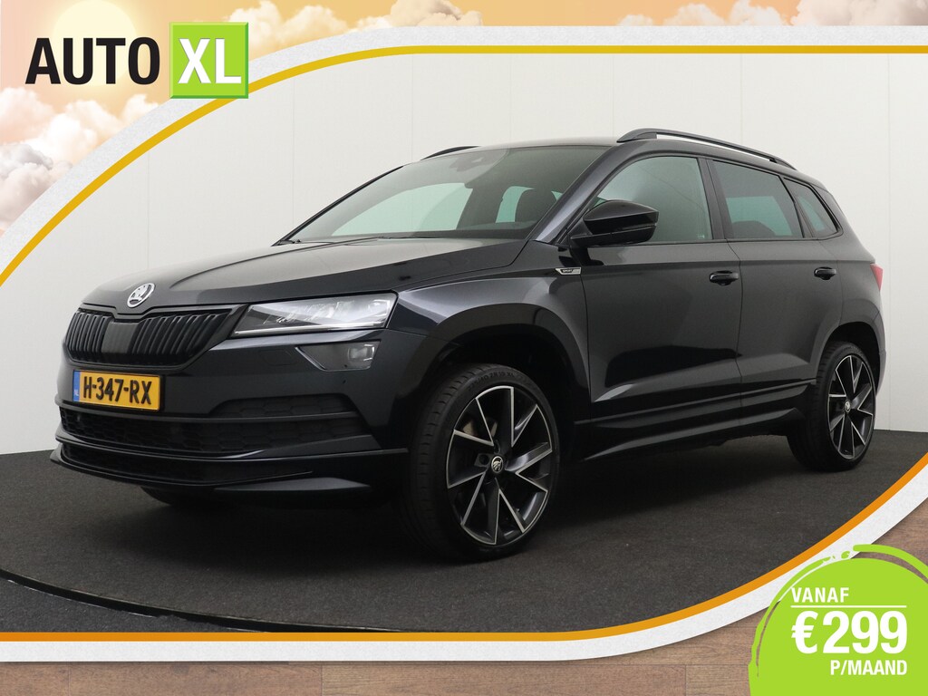 Skoda Karoq 1.5 TSI 150 PK Aut. Sportline Adap.Cruise 19'LMV Camera