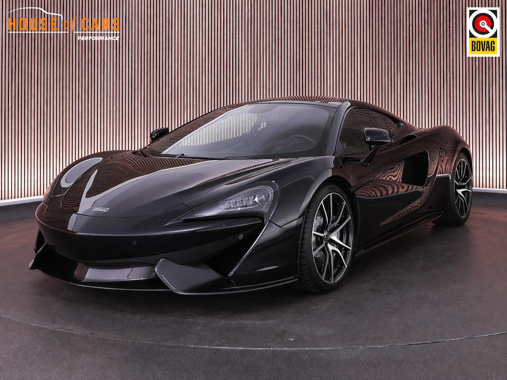 McLaren 570GT 3.8 570pk |luchtvering|Bowers&Wilkins|neus lift|panoramadak|2e eigenaar|1e lak|