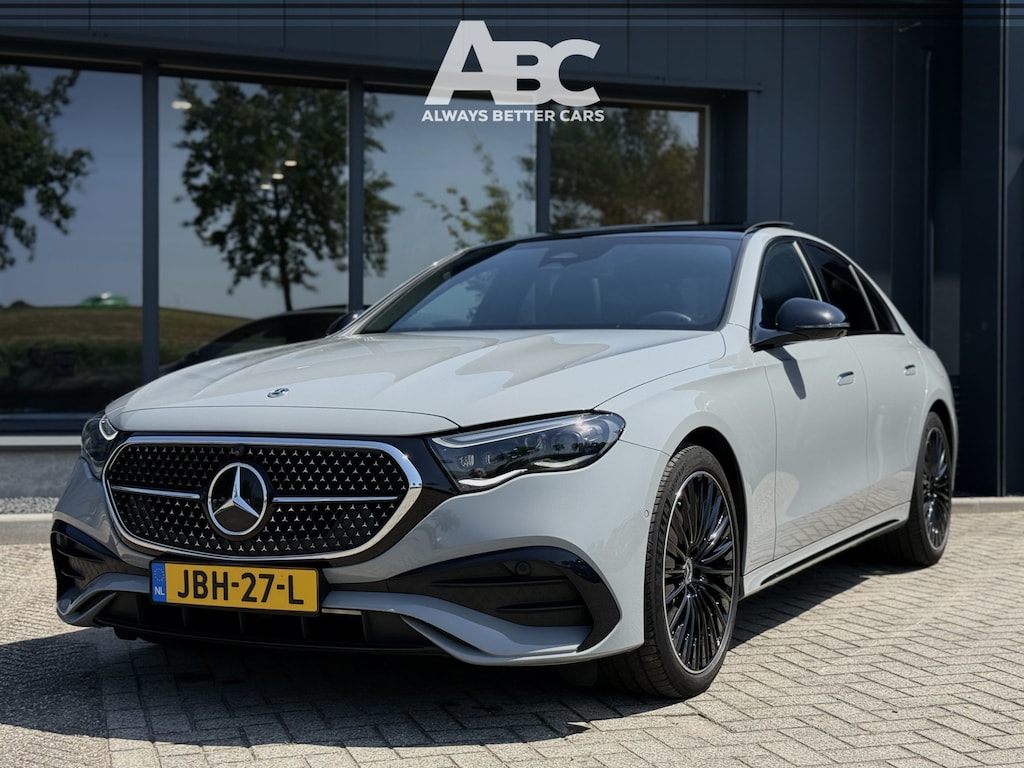 Mercedes-Benz E-klasse 300 de AMG Line Pano Hyperscreen