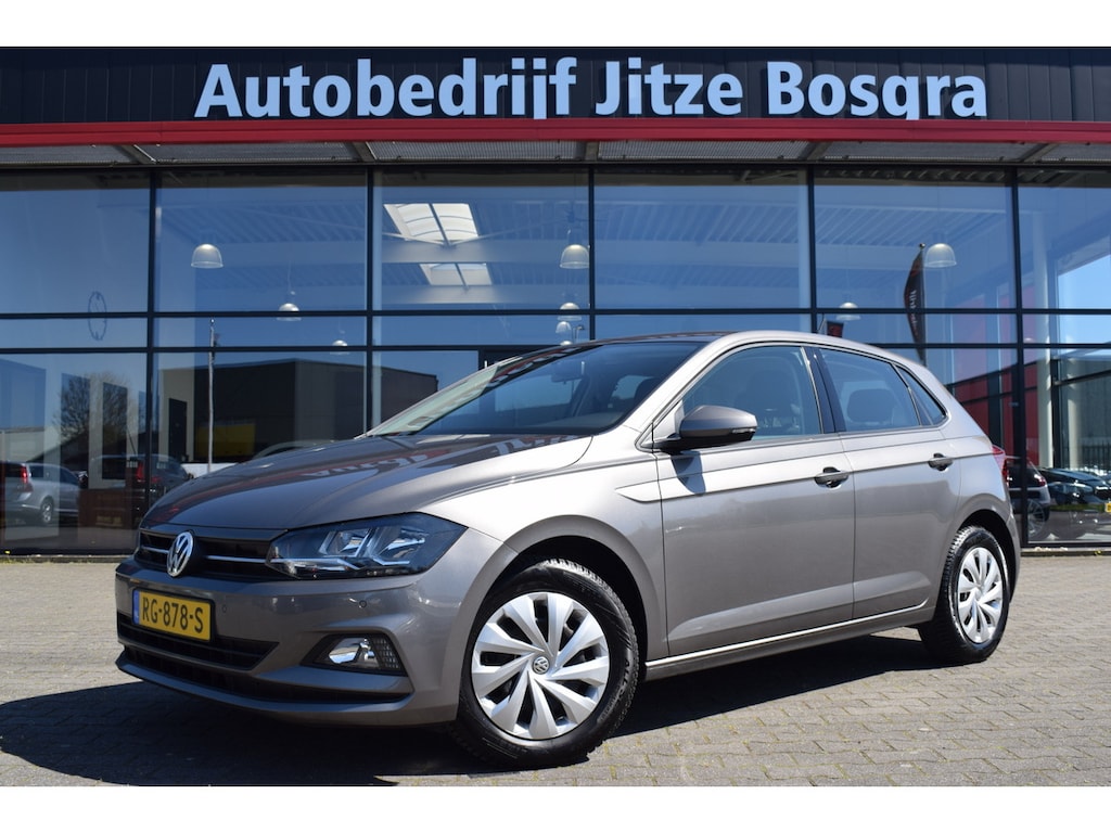 Volkswagen Polo 1.0 TSi Comfortline Carplay | Full Map Navi | Airco | Adap. Cruise | Volledig Onderhouden!!