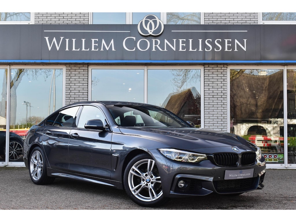 BMW 4-Serie Gran Coupe 418i M-Sport High Executive Edition Leder Navi Pro