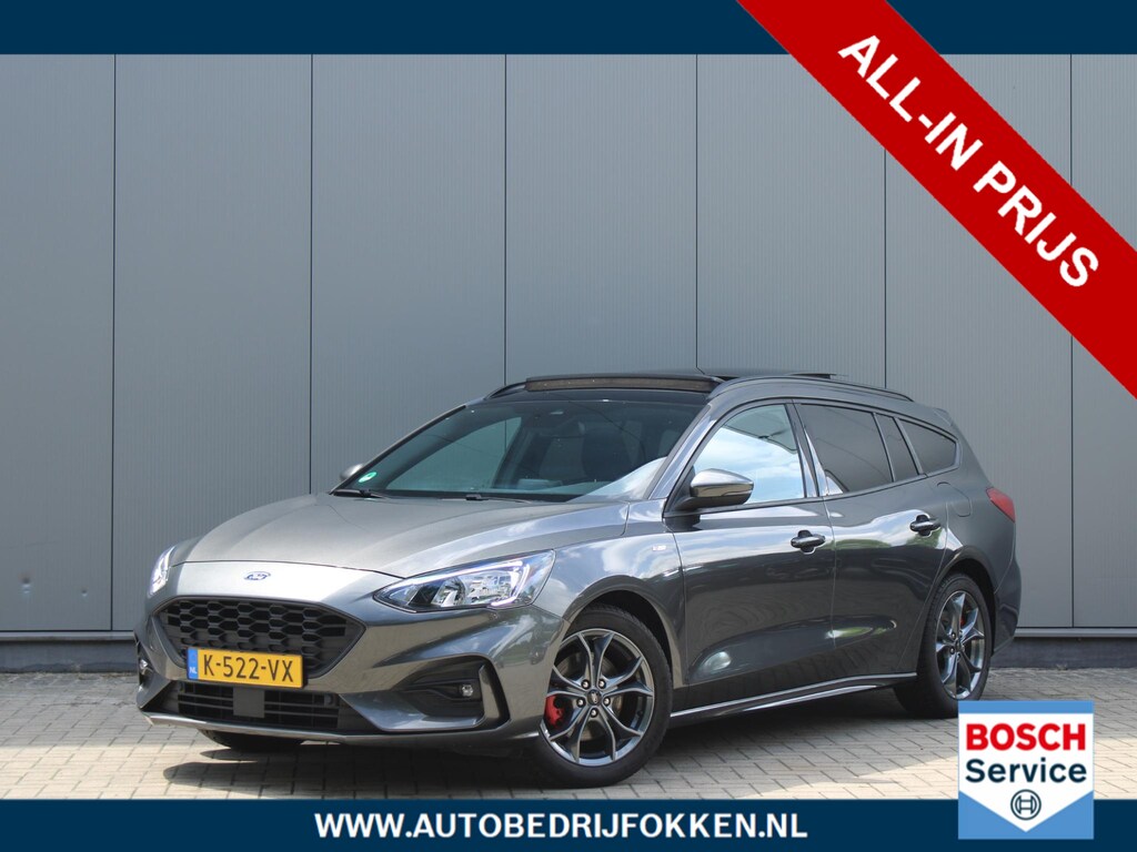 Ford Focus Wagon 1.5 EcoBoost 150pk Automaat ST Line X Business | Panorama dak | Camera | Stoel & Stuurverwarming
