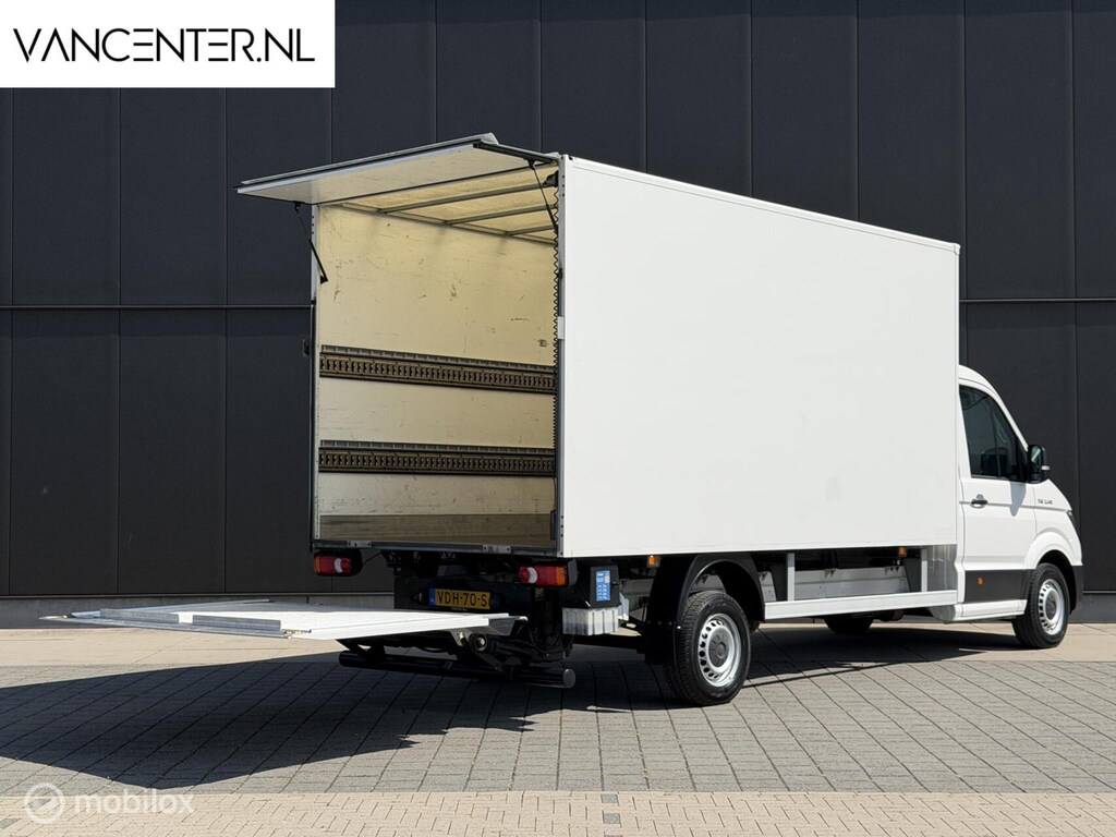 MAN TGE 3.140 2.0 TDI 140PK Bakwagen Laadklep Airco Crafter