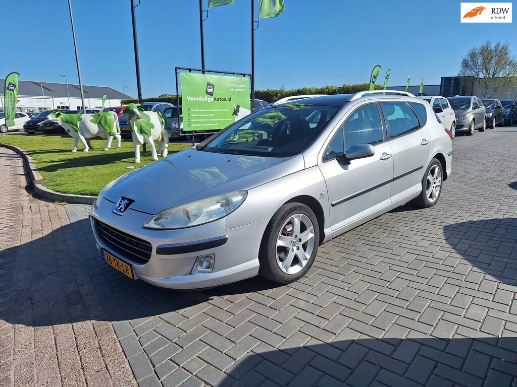 Peugeot 407 SW 2.0-16V XS / AUTOMAAT / APK t/m nov 2026 INRUILKOOPJE