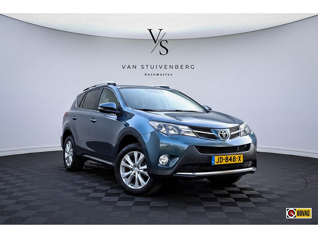 Toyota RAV4 2.0 Dynamic 4WD AUTOMAAT CRUISE NAVI TREKHAAK
