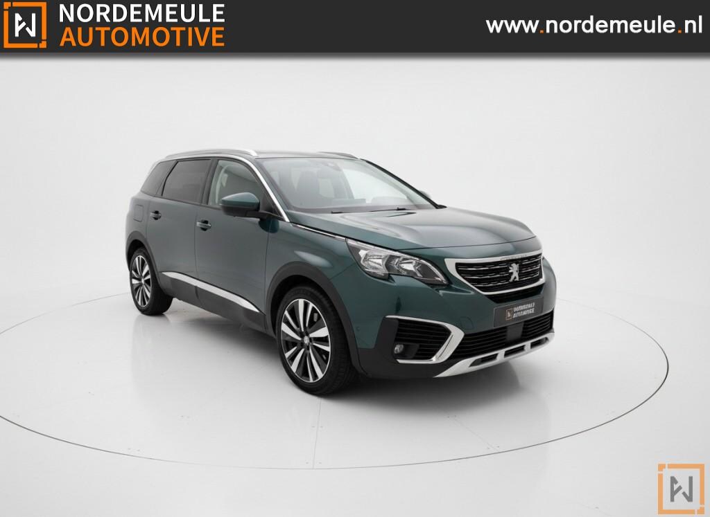 Peugeot 5008 1.6 PURETECH BLUE LEASE PREMIUM. STOELVW, CRUISE, DIGITAAL DISPLAY.