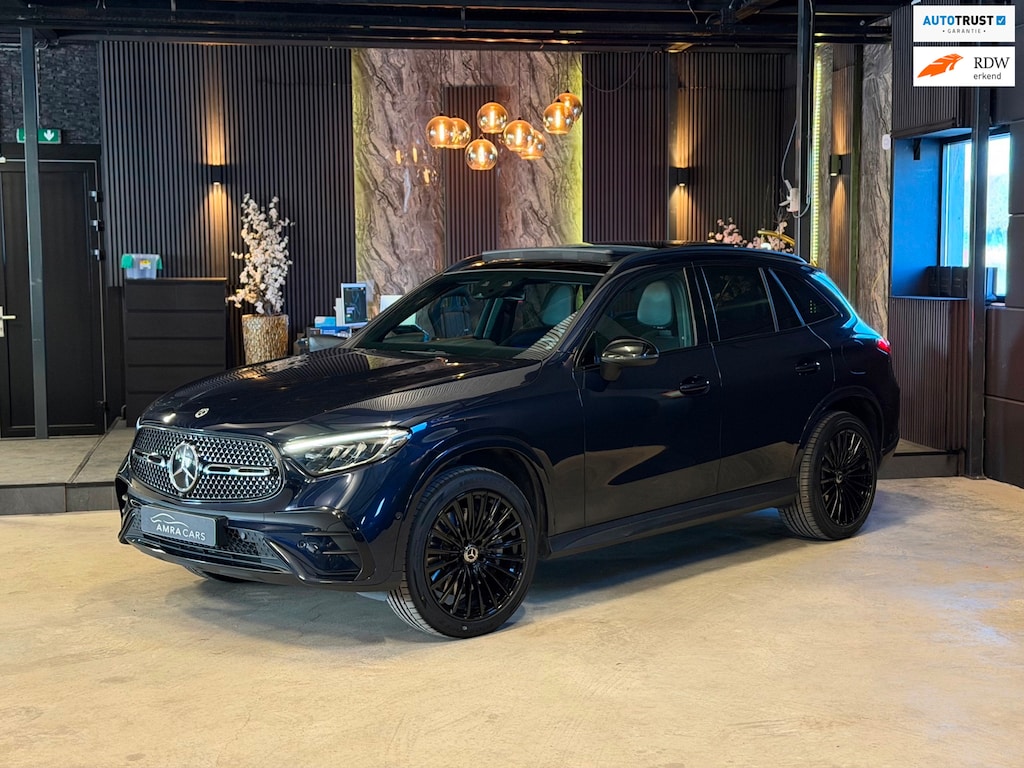 Mercedes-Benz GLC 300e 4MATIC AMG Line|PANO|MEMORY|BOMVOL!