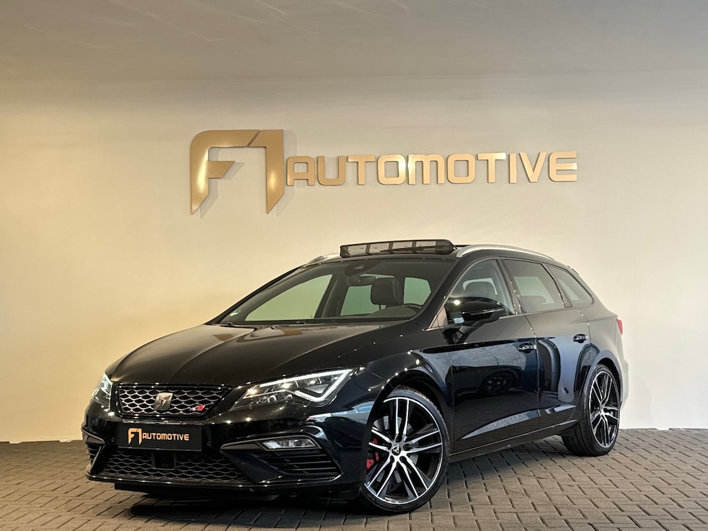 SEAT Leon ST 2.0 TSI CUPRA 300 Pano|Beats|Sfeer|Keyles|CarPlay