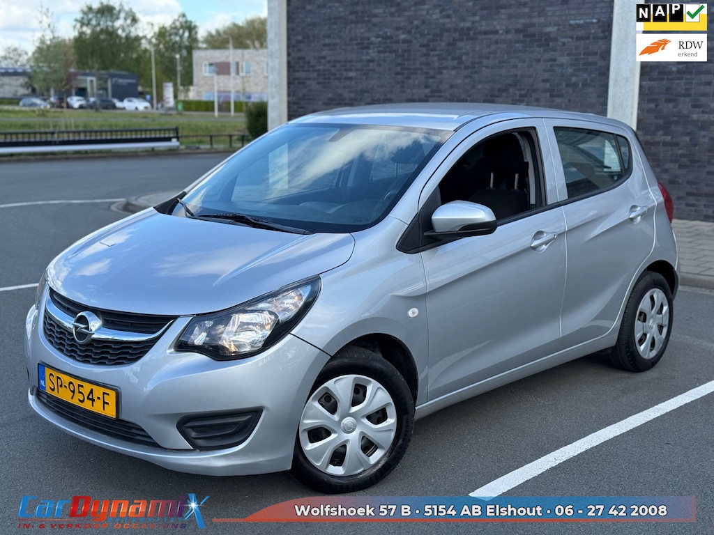 Opel Karl 1.0 ecoFLEX Edition | 1e Eig. | Cruise | Airco | APK 2027 | Nette Fijne Auto
