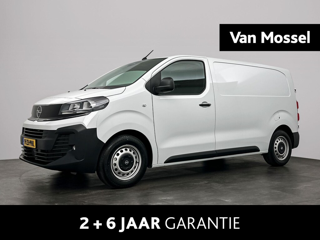 Opel Vivaro 1.5 Diesel 120 S&S L2 | Navigatie | PDC achter | Apple Caprplay&Android Auto | Houten vloer | Tot 8 jaar speciale garantie!