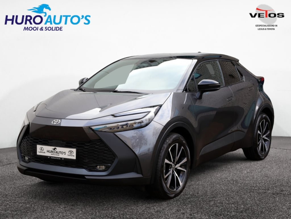 Toyota C-HR / C-HR+ 2.0 PHEV 220 Dynamic | Nieuw! | Bi-Tone | Premium Navi | Keyless