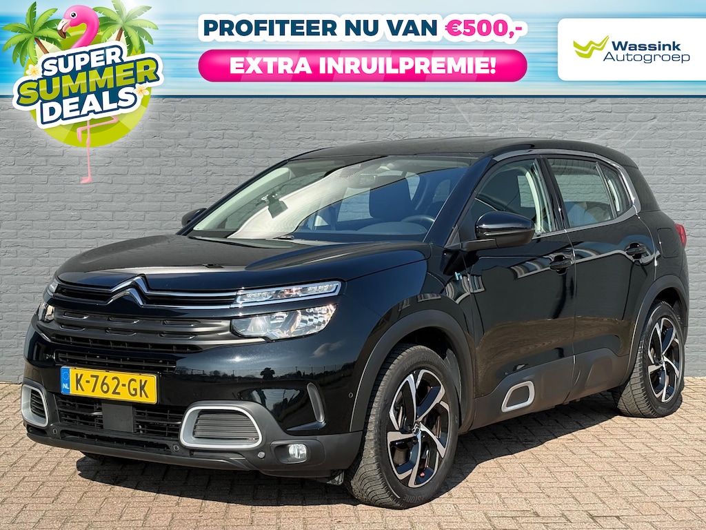 Citroën C5 Aircross 1.6 PHEV 225pk EAT8 Business | Dode hoek Detectie | Afneembare Trekhaak 1300KG | CarPlay | Lane Assist |