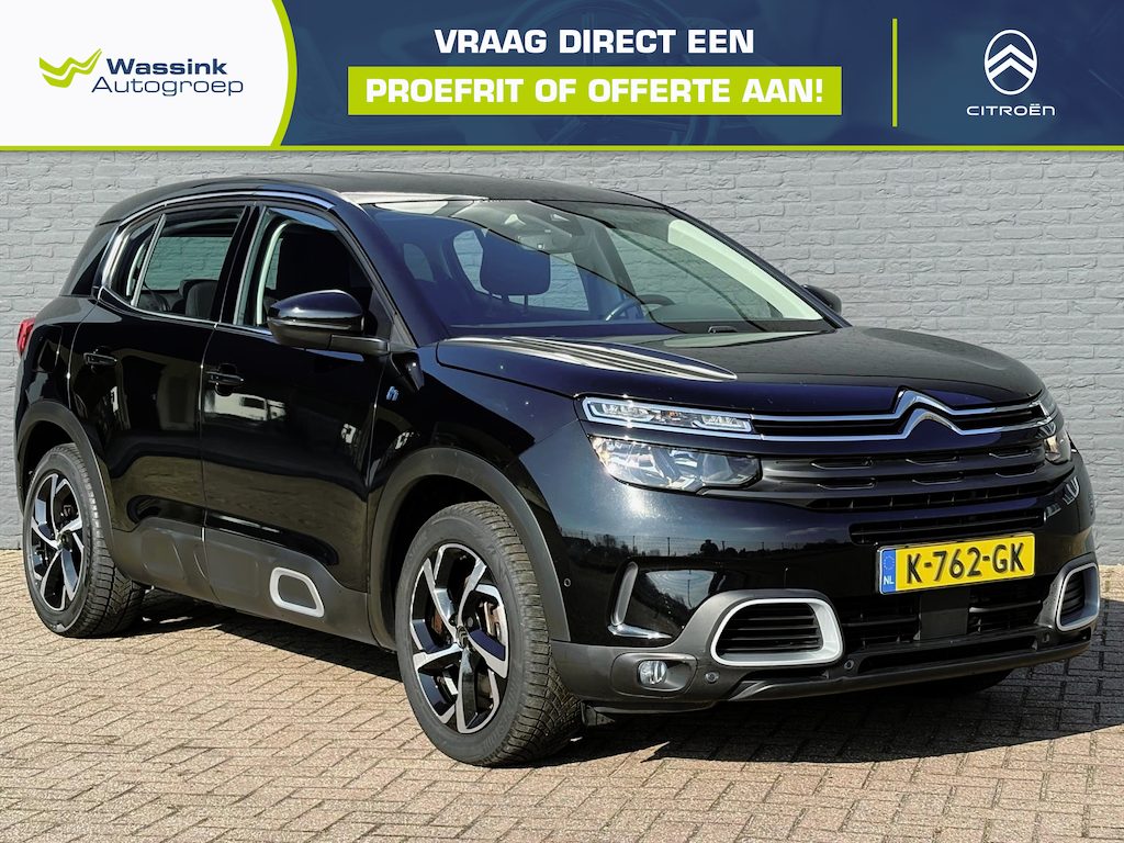 Citroën C5 Aircross 1.6 PHEV 225pk EAT8 Business | Dode hoek Detectie | Afneembare Trekhaak 1300KG | CarPlay | Lane Assist |