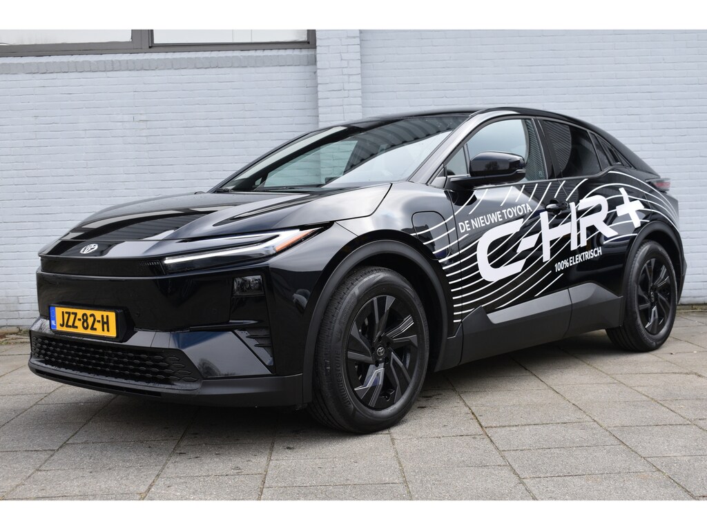 Toyota C-HR / C-HR+ First Edition 77 kWh Automaat 225pk | Achterklep elektrisch | Stoel&Stuur verwarming | Privacy Glass | Demonstratieauto, wordt mee gereden