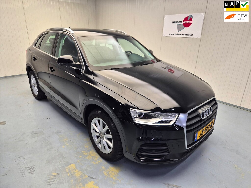 Audi Q3 1.4 TFSI Pro Line Navi Ecc Cruise Control Alu Velgen Pdc v & a
