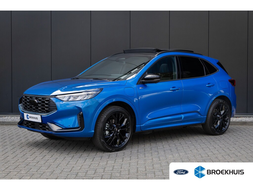 Ford Kuga 2.5 PHEV ST-Line | BLACK-PACK | Panoramadak | Trekhaak | Adaptive Cruise | BLIS | 360 camera