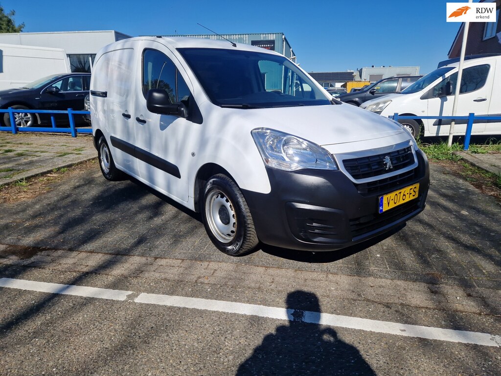 Peugeot Partner 120 1.6 BlueHDi 100 L1 XR S&S