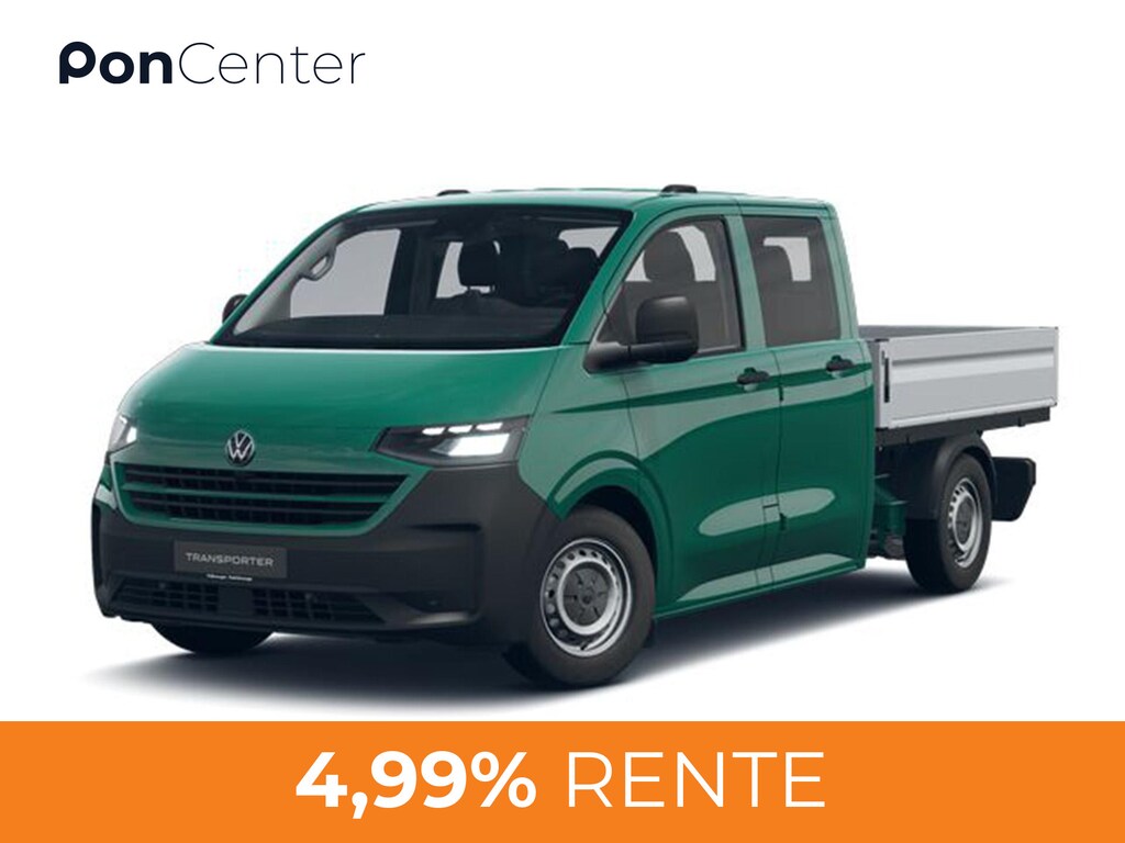 Volkswagen e-Transporter Bedrijfswagens Pickup Dubbele Cabine L2 160 kW / 218 pk | Achteruitrijcamera | Trekhaak | ACC |
