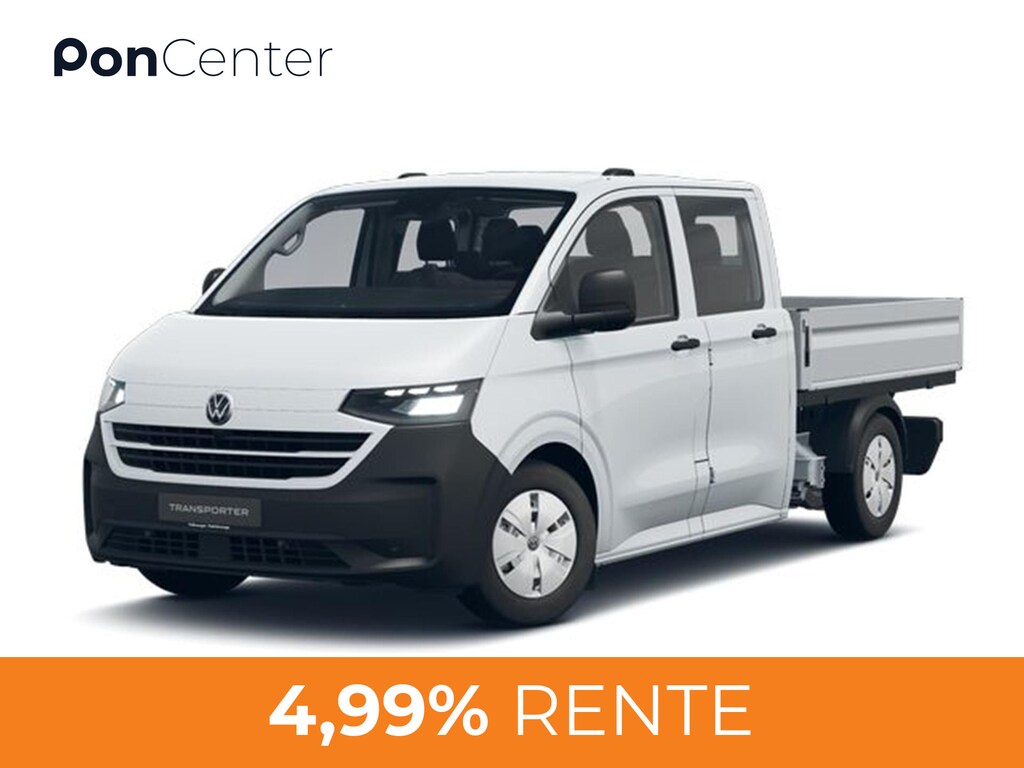 Volkswagen e-Transporter Bedrijfswagens Pickup Dubbele Cabine L2 160 kW / 218 pk | Achteruitrijcamera | Trekhaak | ACC |