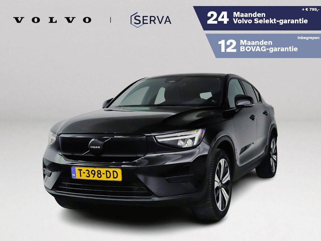 Volvo C40 Recharge Plus 69 kWh | Panoramadak | Parkeercamera | Stoel- en Stuurverwarming | Google navigatie