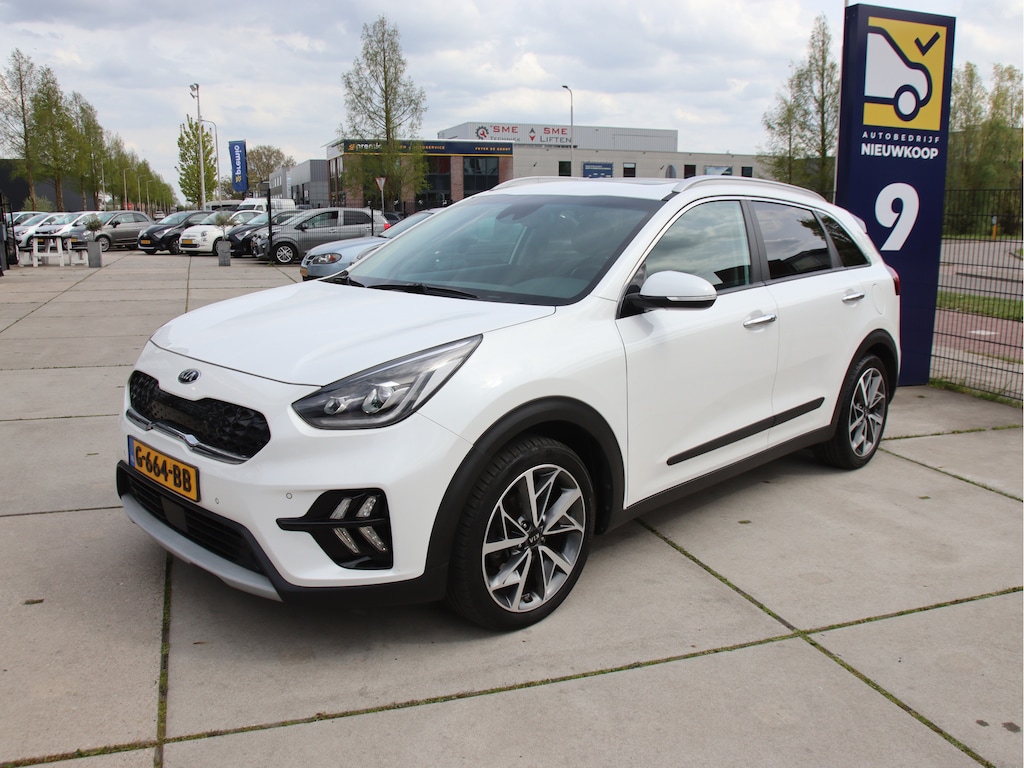 Kia Niro Hybrid 1.6 GDi ExecutiveLine Pano,  El. Stoelvw + verk, Camera-Carplay, FULL LED Herfstactie!