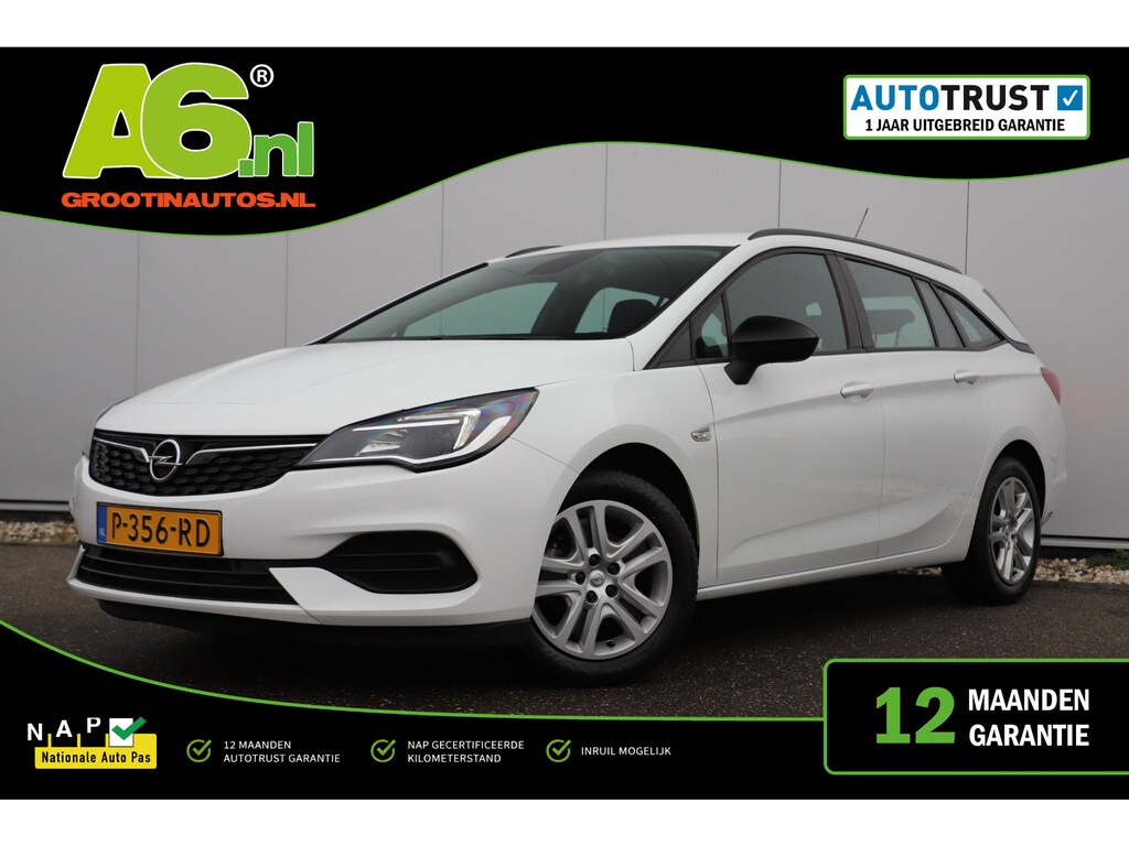 Opel Astra Sports Tourer 1.2 Edition 110PK Navigatie Carplay Android Airco Cruise Control