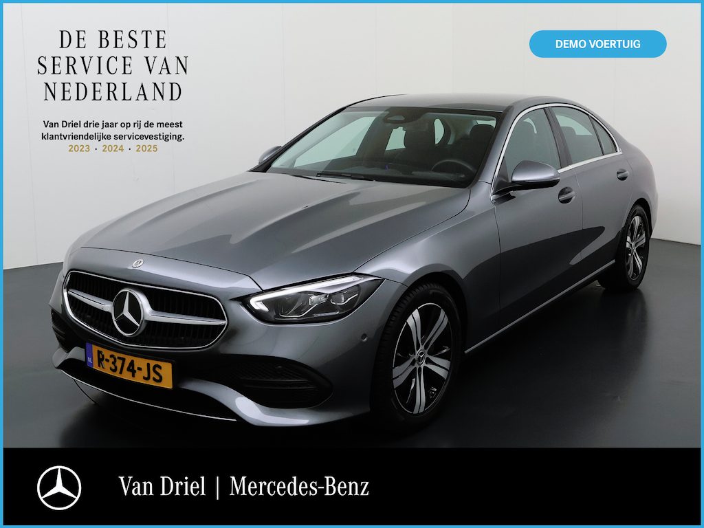 Mercedes-Benz C-klasse 180 Business Line | Carplay Camera Dodehoek