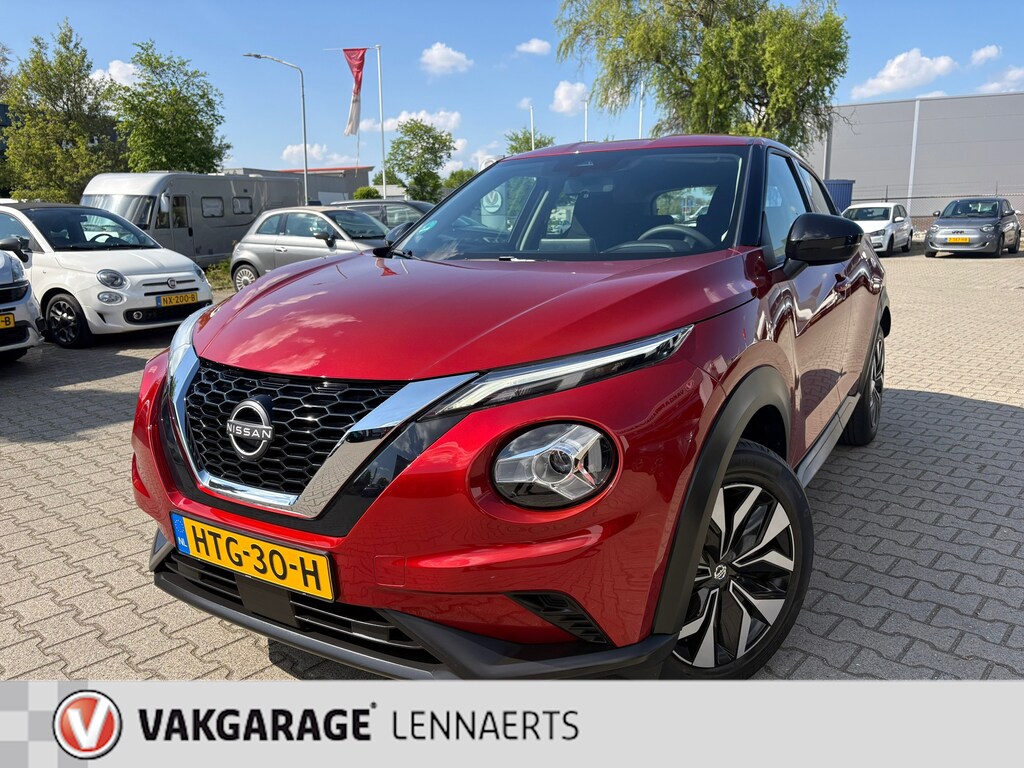 Nissan Juke 1.0 DIG-T Acenta (BOVAG/RIJKLAARPRIJS)