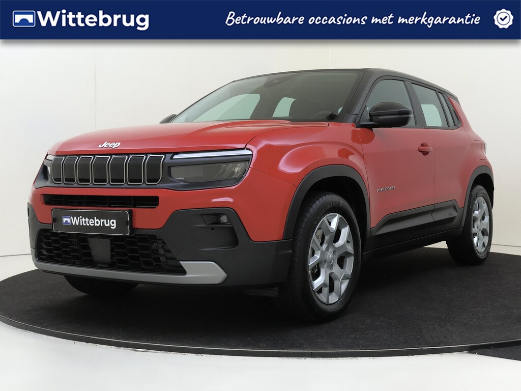Jeep Avenger 1.2 100PK e-Hybrid Altitude Camera | Keyless | Apple Carplay | Climate control |