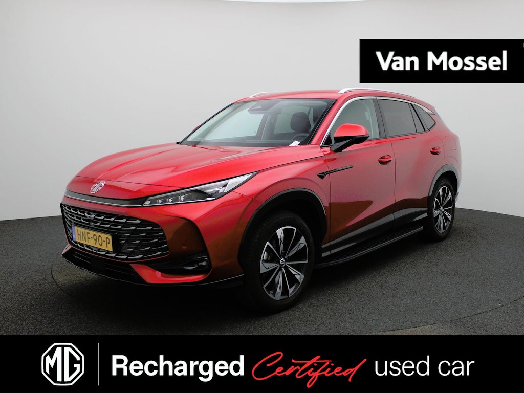 MG MG HS PHEV 1.5 Luxury | 7 jaar fabrieksgarantie | 100km Elektrisch | Navi | CarPlay | 360 Camera | Stoelverwarming | Led Koplampen |