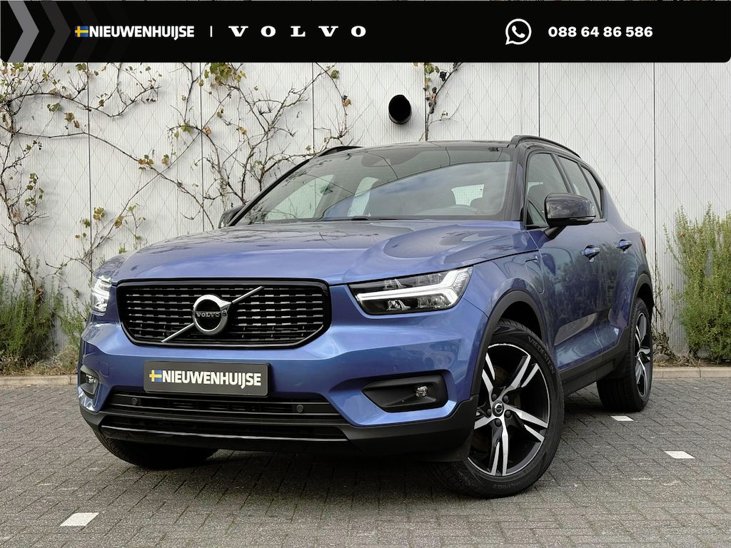 Volvo XC40 1.5 T4 Recharge R-Design Expression | Plug-in Hybrid (PHEV) | Achteruitrijcamera | Parkeersensoren | Keyless Entry | Elektrische Achterklep | Navigatie | Apple Carplay | Android Auto