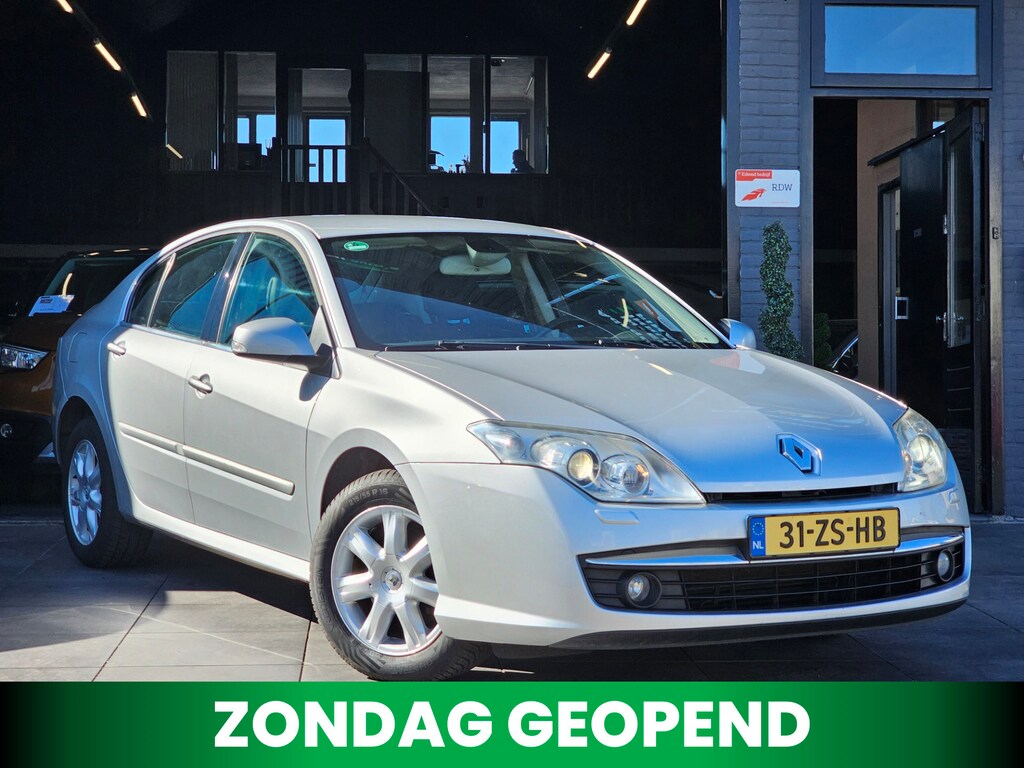 Renault Laguna 2.0 16V T Dynamique|AUT|1e eig|NAP|Cruise|APK