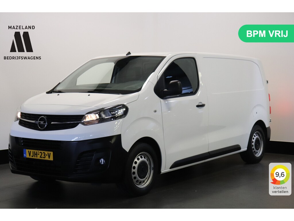 Opel Vivaro 1.5 CDTI L2 EURO 6 - Airco - Cruise - Trekhaak - € 13.900,- Excl.
