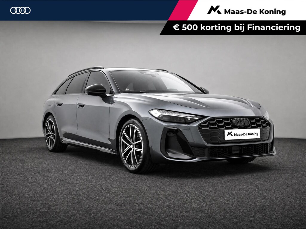 Audi A5 Avant 2.0 299pk S-tronic e-hybrid Quattro S edition · 360 Camera · Alarm · Bijrijder Scherm · Matrix LED · Apple/Android Car Play · 19'' Inch · Garantie t/m 27-06-2029 of 100.000km
