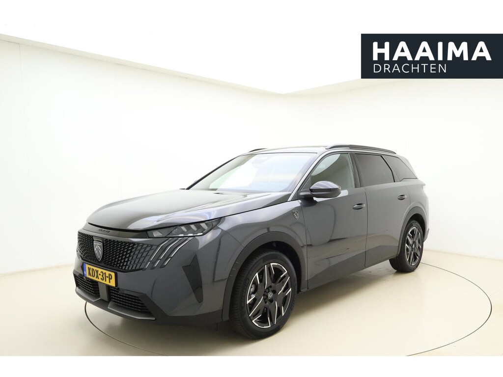 Peugeot 5008 1.2 Hybrid 145 GT 7p | Automaat | Elektr. achterklep | Stoel- & stuurverwarming | 7 Persoons | Adaptieve Cruise Control | Navigatie | Achteruitrijcamera