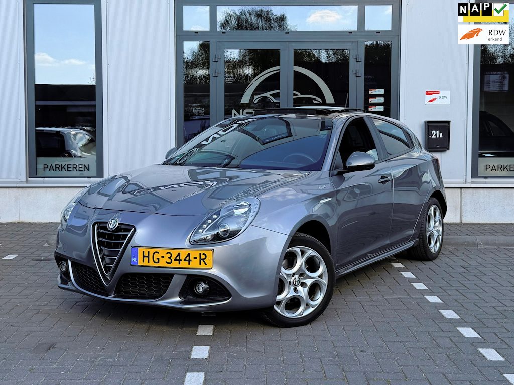 Alfa Romeo Giulietta 1.4 T Sprint|Pano|Navi|Nap
