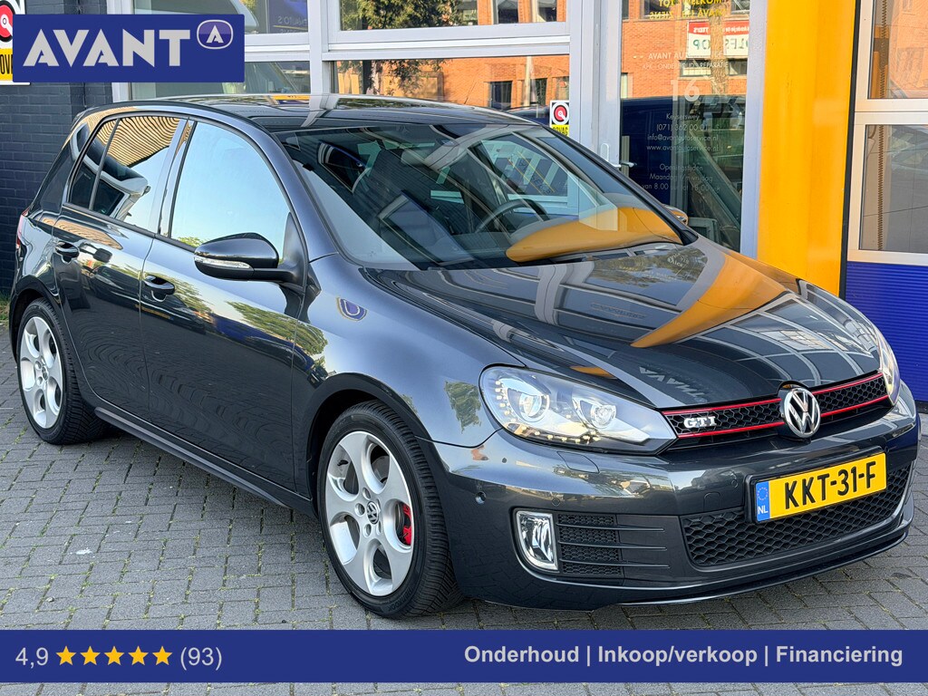 Volkswagen Golf 2.0 GTI DSG - Dynaudio - Schuifdak - Nieuwstaat