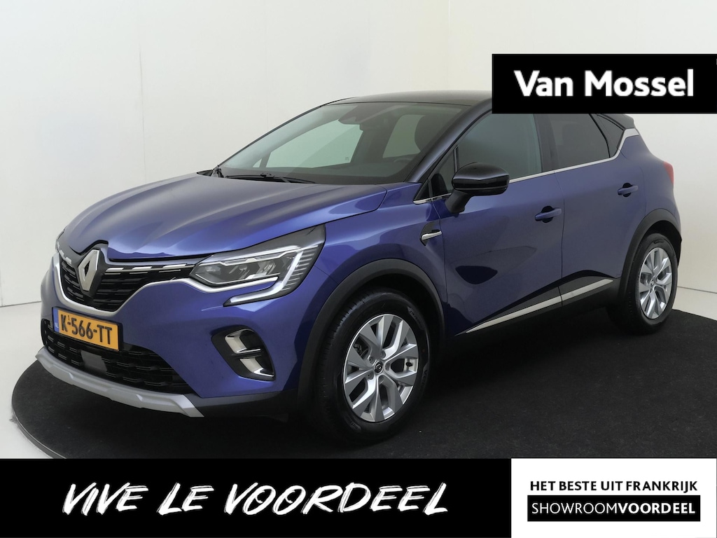 Renault Captur 1.0 TCe 90 Intens | Carplay | Bluetooth | Parkeersensoren | Trekhaak |