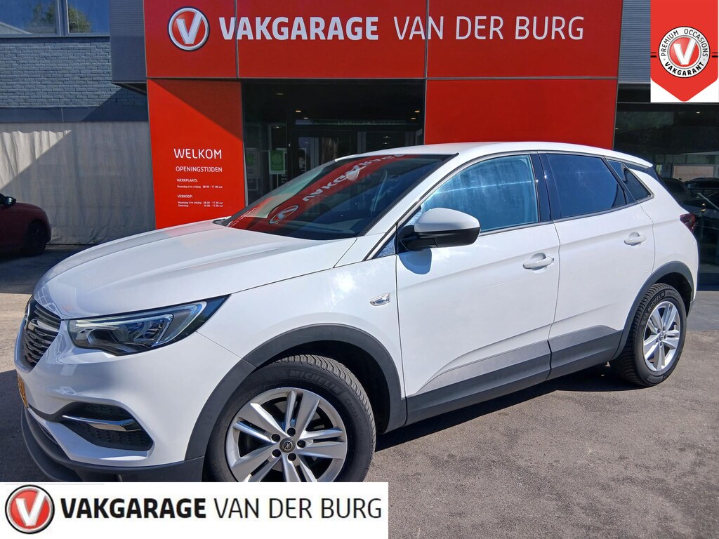 Opel Grandland X 1.2 Turbo Edition
